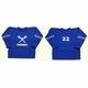 Personalized Lacrosse Sweater