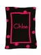 Personalized Large Polka Dot Full Blanket with Monogram and Name