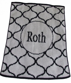personalized lattice blanket