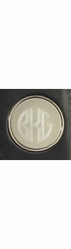 personalized leather magnetic money clip