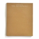 Personalized Letter Kraft Note Pad