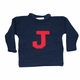 personalized letter sweater