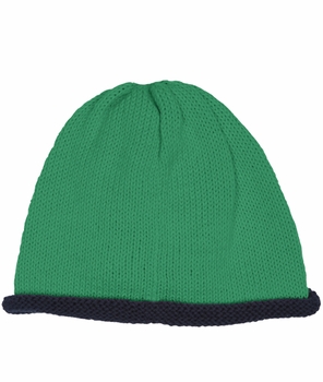 personalized letter sweater and hat set