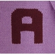 personalized letter sweater and hat set