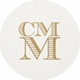 Personalized Letterpressed Coasters M13 by Haute Papier