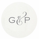 Personalized Letterpressed Coasters M130 by Haute Papier