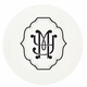 Personalized Letterpressed Coasters M136 by Haute Papier