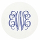 Personalized Letterpressed Coasters M140 by Haute Papier