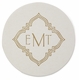 personalized letterpressed coasters m19 by haute papier