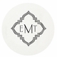 Personalized Letterpressed Coasters M19 by Haute Papier