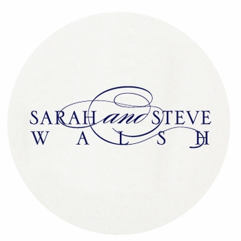 Personalized Letterpressed Coasters M21 by Haute Papier