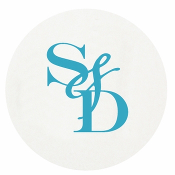 personalized letterpressed coasters m29 by haute papier