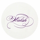 Personalized Letterpressed Coasters M30 By Haute Papier
