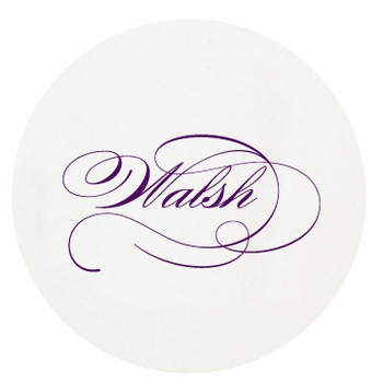 Personalized Letterpressed Coasters M30 By Haute Papier