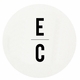 personalized letterpressed coasters m41 by haute papier