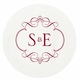personalized letterpressed coasters m44 by haute papier