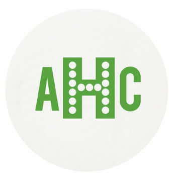 Personalized Letterpressed Coasters M49 by Haute Papier