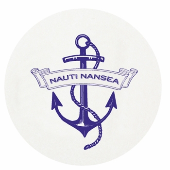 Personalized Letterpressed Coasters M62 by Haute Papier