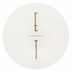 personalized letterpressed coasters m67 by haute papier