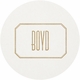 Personalized Letterpressed Coasters M69 by Haute Papier