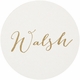 Personalized Letterpressed Coasters M70 by Haute Papier