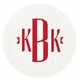 Personalized Letterpressed Coasters M83 By Haute Papier