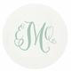 Personalized Letterpressed Coasters M85 by Haute Papier