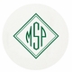 Personalized Letterpressed Coasters M94 by Haute Papier