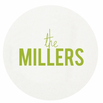Personalized Letterpressed Coasters Popster by Haute Papier