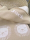 personalized lion baby blanket