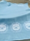 personalized lion baby blanket