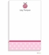 Personalized - Little Ladybug Notepad