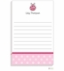 Personalized - Little Ladybug Notepad