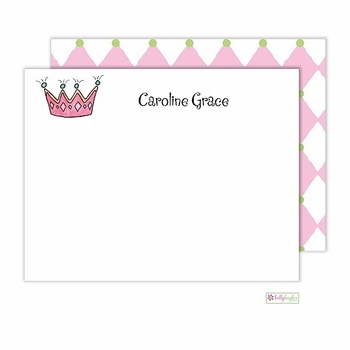 Personalized - Little Princess Flat Notes
