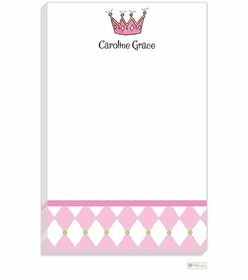 Personalized - Little Princess Notepad