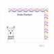 Personalized - Llama Love Flat Notes