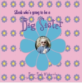 personalized look who's going to be a big sister book