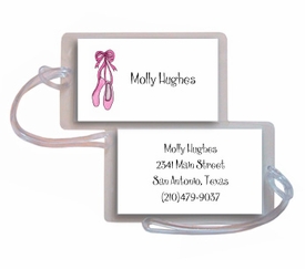 personalized luggage tags
