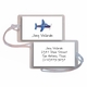Personalized Luggage Tags - Airplane Tag