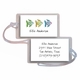 Personalized Luggage Tags - All the Fish in the Sea