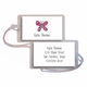 personalized luggage tags  flutter butterfly tag