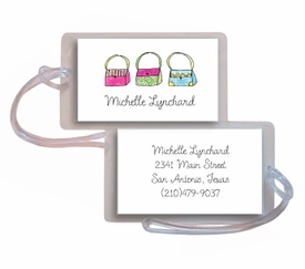 Personalized Luggage Tags - Handbag Haven