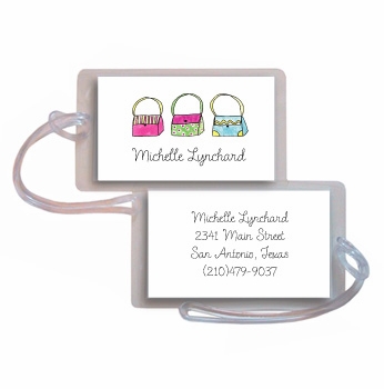 Personalized Luggage Tags - Handbag Haven