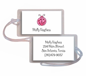 Personalized Luggage Tags - Little Ladybug Tag