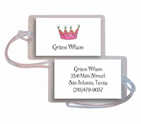 Personalized Luggage Tags - Little Princess Tag