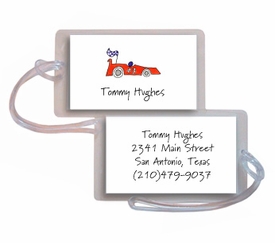 Personalized Luggage Tags - On Your Mark Tag