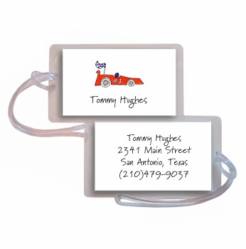 Personalized Luggage Tags - On Your Mark Tag