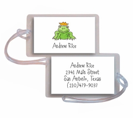 Personalized Luggage Tags - Prince of Princes Tag