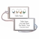 Personalized Luggage Tags - Summer Flip Flops