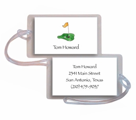 Personalized Luggage Tags - Tee It Up